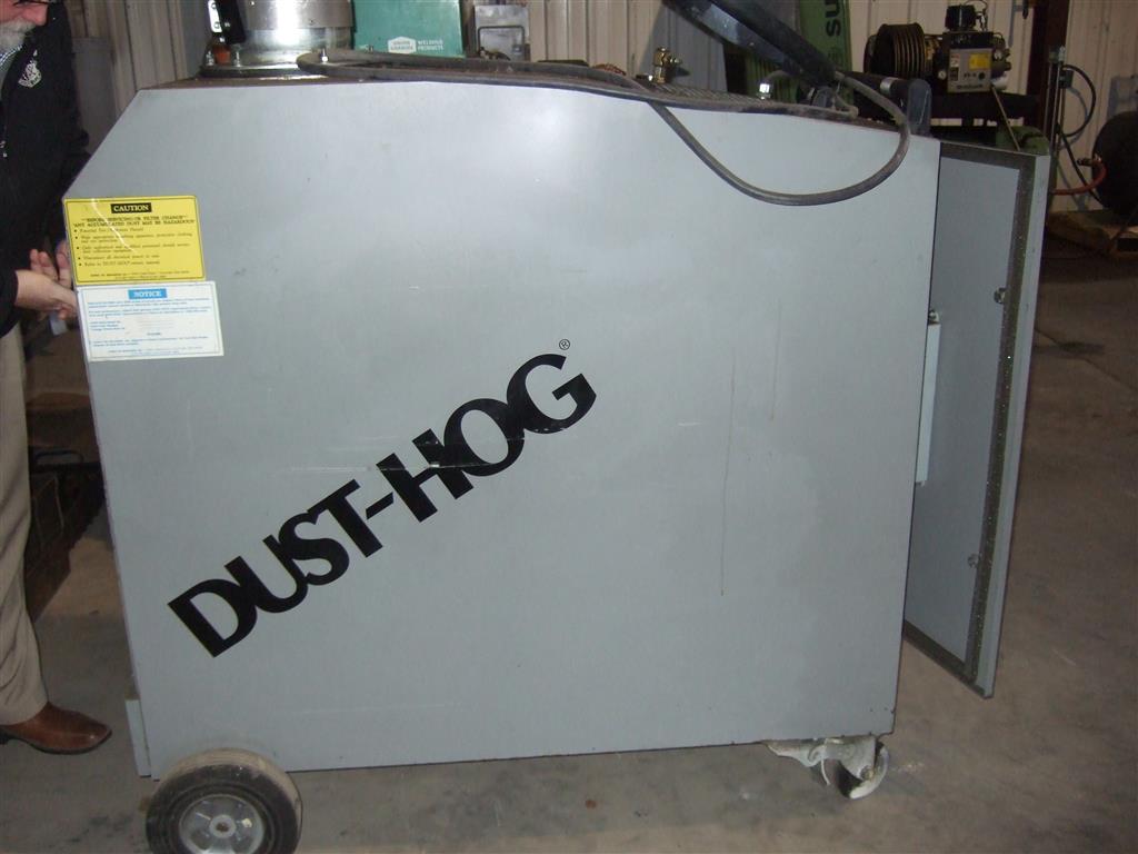 Porta-Hog Dust-Hog FPH2-4, Machine ID: 7115